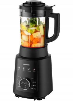 Sencor Blender Kielichowy Wielofunkcyjny 1200 W Czarny