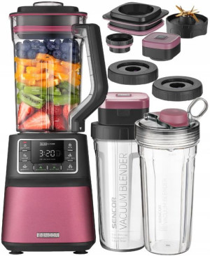 Sencor Blender Próżniowy 1500 W Czerwony