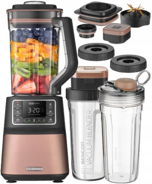 Sencor Blender Próżniowy 1500 W Miedziany