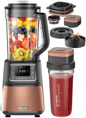 Sencor Blender Próżniowy 1500 W Miedziany