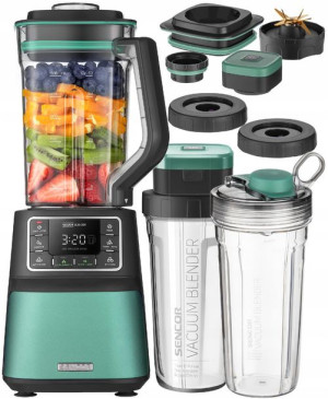 Sencor Blender Próżniowy 1500 W Zielony