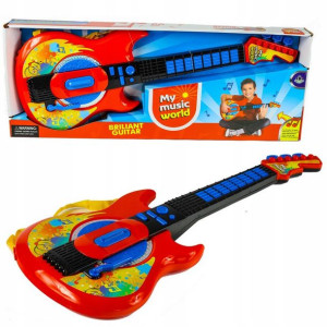 Gitara my music world na baterie 65669 Madej