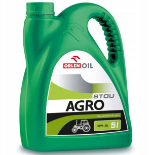 Olej Do Maszyn Rolniczych Agro Stou 10w-30 B 5 Litrów