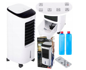 Klimator klimatyzator 3w1 z pilotem 6L Adler AD7922 - idealne rozwiązanie d