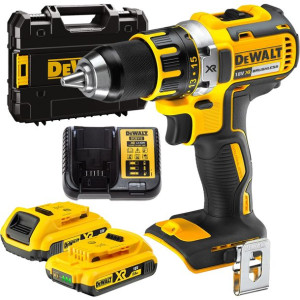 Wiertarko-wkrętarka DeWalt DCD790 18V 2x2.0Ah WALIZKA