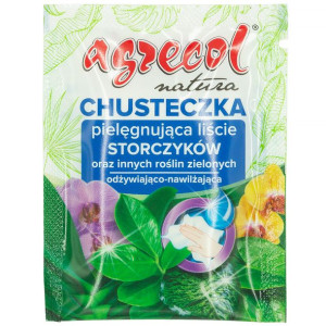 Chusteczka do storczyków i roślin o ozdobnych liściach