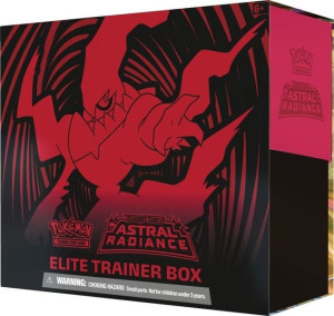 Pokemon Tcg Astral Radiance Elite Trainer Box