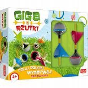 Giga Rzutki 61049 Trefl