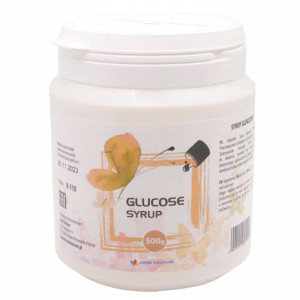 Syrop Glukozowy Glukoza W PŁYNIE 500g PŁYNNA Glukoza FOOD COLOURS
