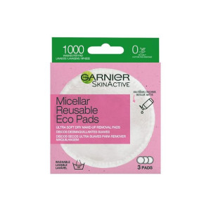 Płatki Kosmetyczne Garnier Skinactive Zmywalny 3 Sztuk