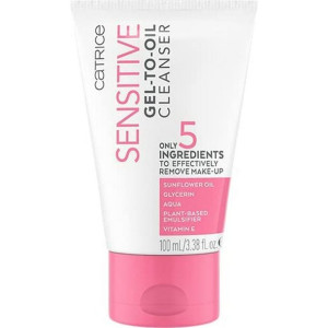 Środek Czyszczący do Twarzy Catrice Sentisitive (100 ml)