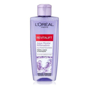 Woda Micelarna do Demakijażu Revitalift L'Oreal Make Up Wypełniacz zmarszcz