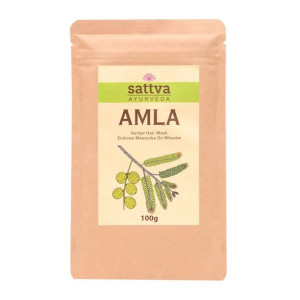 Olejek Do Włosów Odżywczy Brahmi Amla 100 Ml - Sattva