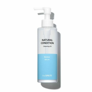 Środek Czyszczący do Twarzy The Saem Natural Condition Moisture Olejek (180
