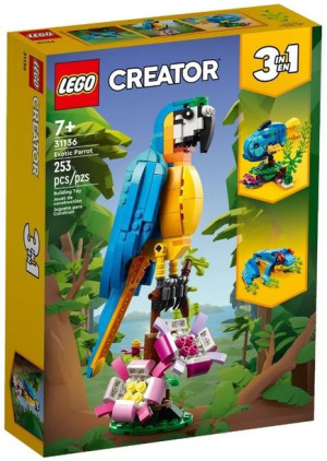 Lego Creator 31136 Egzotyczna Papuga