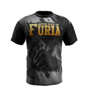 Koszulka termoaktywna Never Give Up Furia rozm.3XL