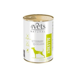 4Vets Natural -Allergy Lamb Dog 400G