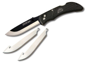 Nóż OUTDOOR EDGE ONYX EDC z wymiennymi ostrzami