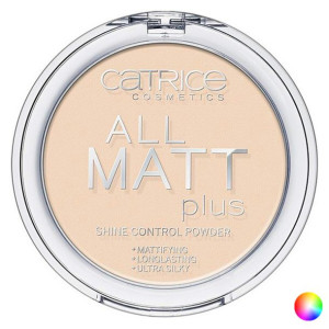 Puder kompaktowy All Matt Plus Catrice (10 g)