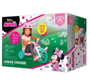 Jakks Rowerek 3-kołwy Minnie 03462