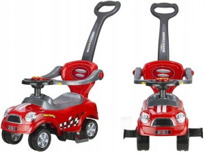 Jeździdło coupe 277 czerwone 51142 Lean
