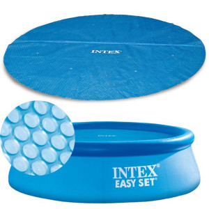 Pokrywa solarna Intex 28010 244 cm