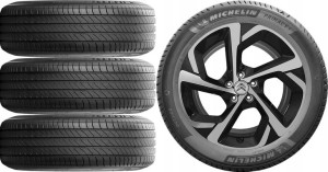 KOŁA LATO Citroen C4 G.ST 2 Michelin 225/45R18*1