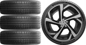 KOŁA LATO Citroen C4 Picasso 2 Michelin 225/45R18