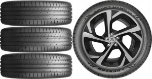 KOŁA LATO Citroen C4 Picasso 2 Dunlop 225/45R18