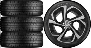 NOWE KOŁA LATO Citroen C6 2 Vredestein 245/45R18