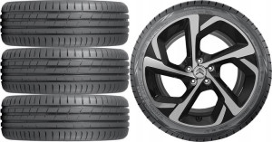 NOWE KOŁA LATO Citroen C6 2 Nokian 245/45R18