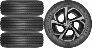 NOWE KOŁA LATO Citroen DS7 CB Goodyear 235/55R18
