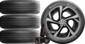 KOŁA Citroen C4 ST 2 Michelin 225/45R18+TPMS*1