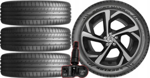 KOŁA Citroen C4 G.Picasso 2 Dunlop 225/45R18+TPMS