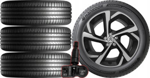 KOŁA Citroen DS7 CB Hankook 235/55R18+TPMS*2