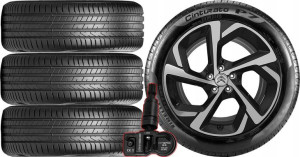 KOŁA Citroen C4 ST 2 Pirelli 245/40R18+TPMS