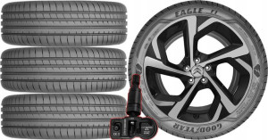 KOŁA Citroen C4 ST 2 Goodyear 245/40R18+TPMS