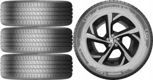 NOWE KOŁA LATO Peugeot 508 Barum 235/45R18
