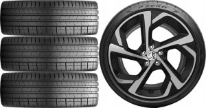 NOWE KOŁA LATO Peugeot 407 SW Pirelli 235/45R18