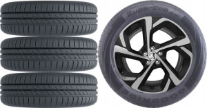 NOWE KOŁA LATO Peugeot 508 Goodride 235/45R18