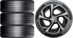 NOWE KOŁA LATO Peugeot 508 Continental 235/45R18