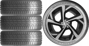 NOWE KOŁA LATO Peugeot 508 RHX Sailun 235/45R18