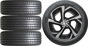 NOWE KOŁA LATO Peugeot 607 Hankook 235/45R18*1