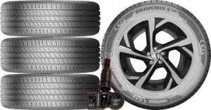 KOŁA Peugeot 308 II GT SW Barum 225/40R18+TPMS
