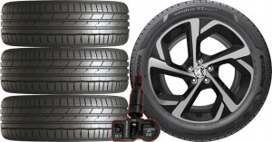 KOŁA Peugeot 508 Hankook 235/45R18+TPMS
