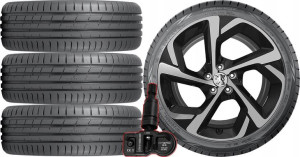 KOŁA Peugeot 508 SW Nokian 235/45R18+TPMS