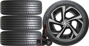 KOŁA Peugeot 308 II SW Hankook 225/40R18+TPMS