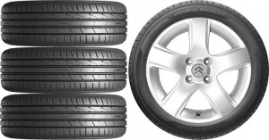 KOŁA LATO Citroen C4 G.Picasso Hankook 215/55R16*1
