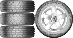 NOWE KOŁA LATO Citroen Berlingo Barum 205/55R16