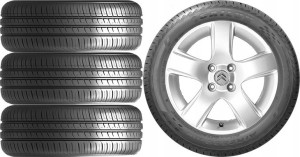 NOWE KOŁA LATO Citroen C4 Picasso Sailun 215/55R16